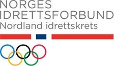 Nordland Idrettskrets logo
