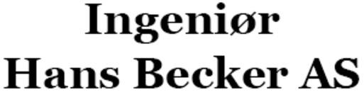 Ingeniør Hans Becker AS logo
