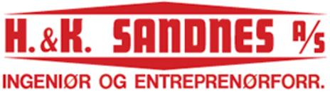 H & K Sandnes AS logo