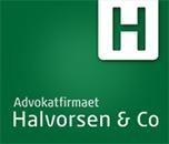 Advokatfirmaet Halvorsen og Co AS logo