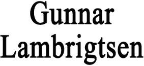 Gunnar Lambrigtsen logo