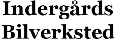 Indergårds Bilverksted logo