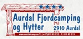 Aurdal Fjordcamping og Hytter logo
