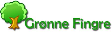 Grønne Fingre Nilsen Raaer logo