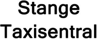 Stange Taxisentral logo