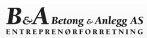 Betong & Anlegg AS logo