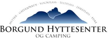 Borgund Hyttesenter i Lærdal logo