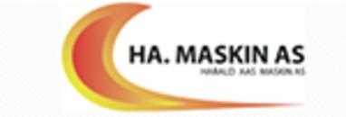 HA.Maskin AS logo