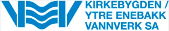 Kirkebygden og Ytre Enebakk Vannverk SA logo