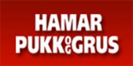 Hamar Pukk og Grus AS logo