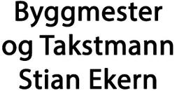 Byggmester og Takstmann Stian Ekern logo