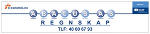 Abacus Regnskap AS logo