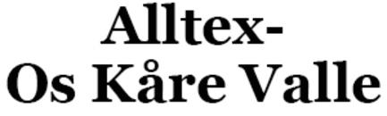 Alltex- Os Kåre Valle logo