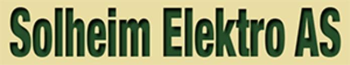 Solheim Elektro AS logo