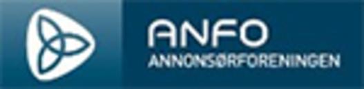 ANFO Annonsørforeningen logo