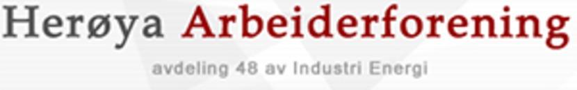 Herøya Arbeiderforening logo
