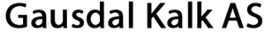 Gausdal Kalk AS logo