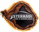 Østerhaug Sandblåsing og Lakkering logo