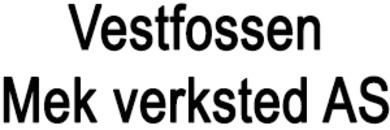 Vestfossen Mek verksted AS