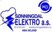 Sønningdal Elektro AS logo