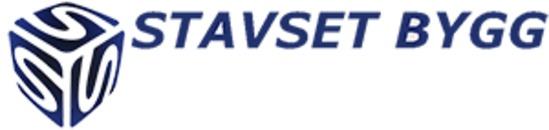 Stavset Bygg logo