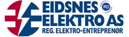 Eidsnes Elektro AS logo