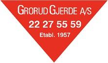 Grorud Gjerde AS logo