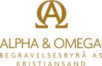 Alpha & Omega Begravelsesbyrå AS logo
