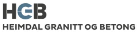 Heimdal Granitt og Betong AS logo
