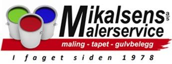 Mikalsens Malerservice AS logo