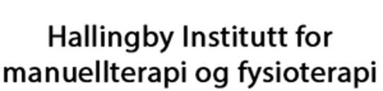 Hallingby Institutt for manuellterapi og fysioterapi logo