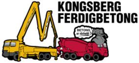 Kongsberg Ferdigbetong AS logo