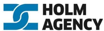 Holm Agency AS logo
