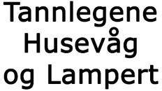 Tannlegene Husevåg og Lampert logo