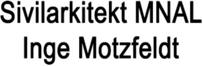 Sivilarkitekt MNAL Inge Motzfeldt logo