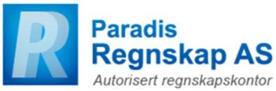 Paradis Regnskap AS logo