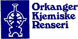 Orkanger Kjemiske Renseri logo