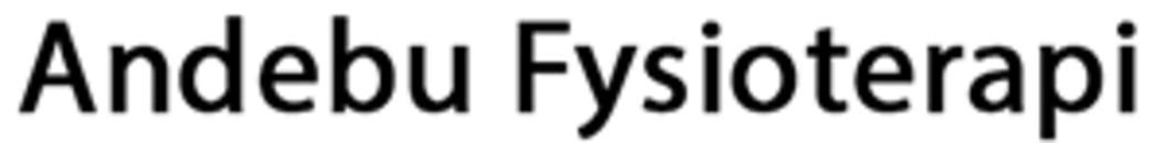 Andebu Fysioterapi logo