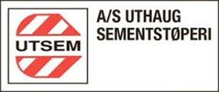 AS Uthaug Sementstøperi logo