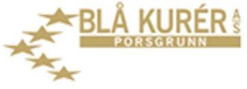 Blå Kurér AS logo