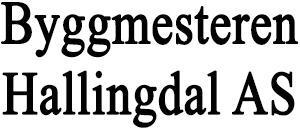 Byggmesteren Hallingdal AS logo