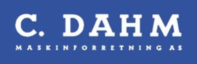 Maskinforretning C Dahm AS logo