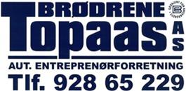Brødrene Topaas AS logo