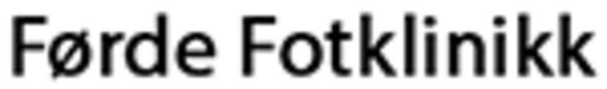 Førde Fotklinikk logo