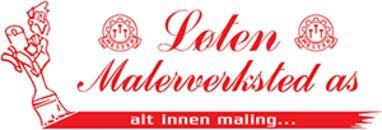 Løten Malerverksted AS logo