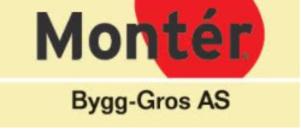 Montér Bygg-Gros logo