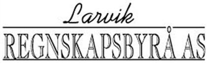Larvik Regnskapsbyrå AS logo