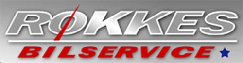 Røkkes Bilservice A/S logo