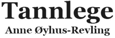 Tannlege Anne Øyhus-Revling logo