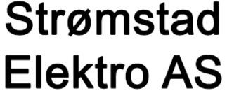 Strømstad Elektro AS logo